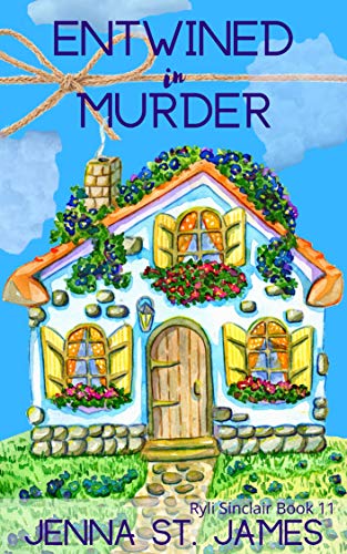 Entwined in Murder book cover