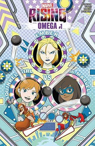 Marvel Rising (2018) book cover 3