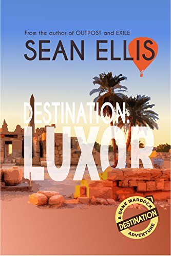 Dane Maddock: Destination Adventure book cover 2