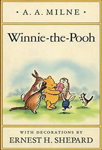 Winnie-the-Pooh book cover