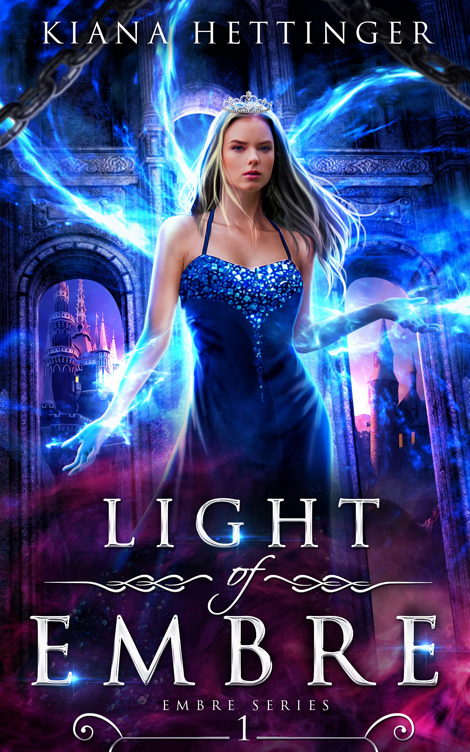 Light of Embre book cover