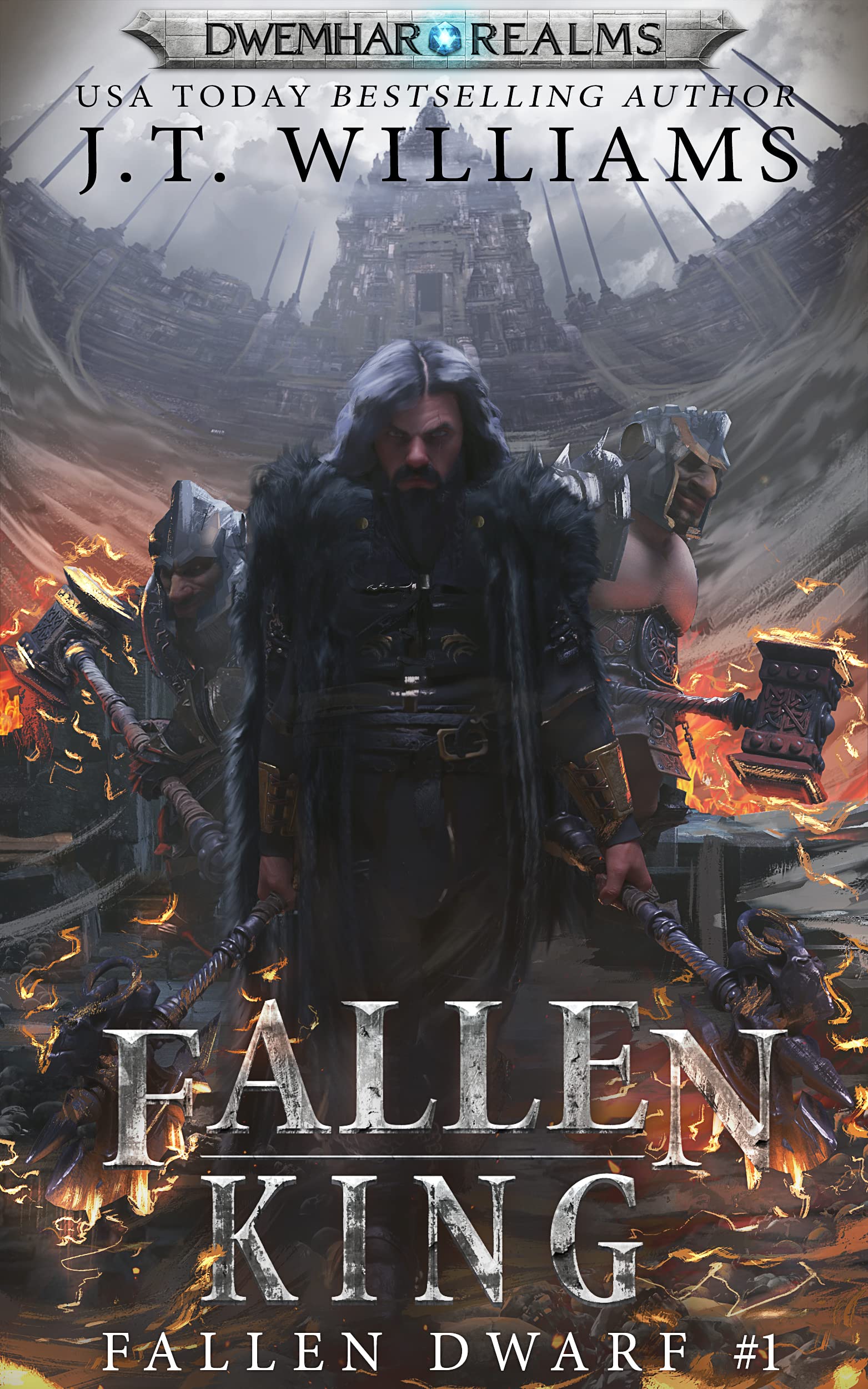 Fallen King book cover