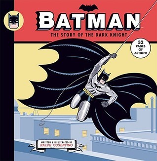 Batman book cover
