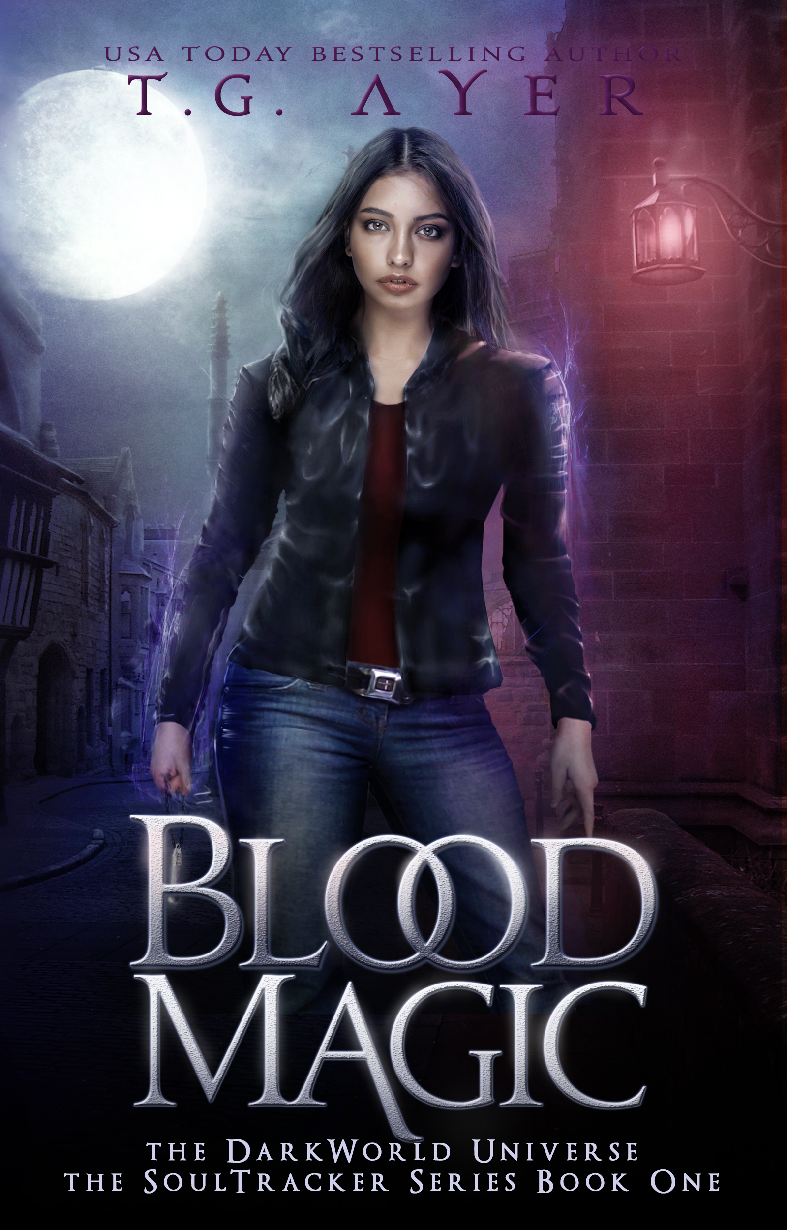 DarkWorld: SoulTracker book cover 1
