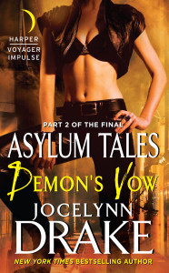 Demon's Vow book cover