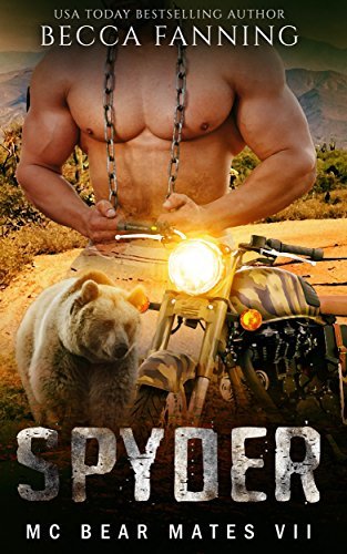 Spyder book cover