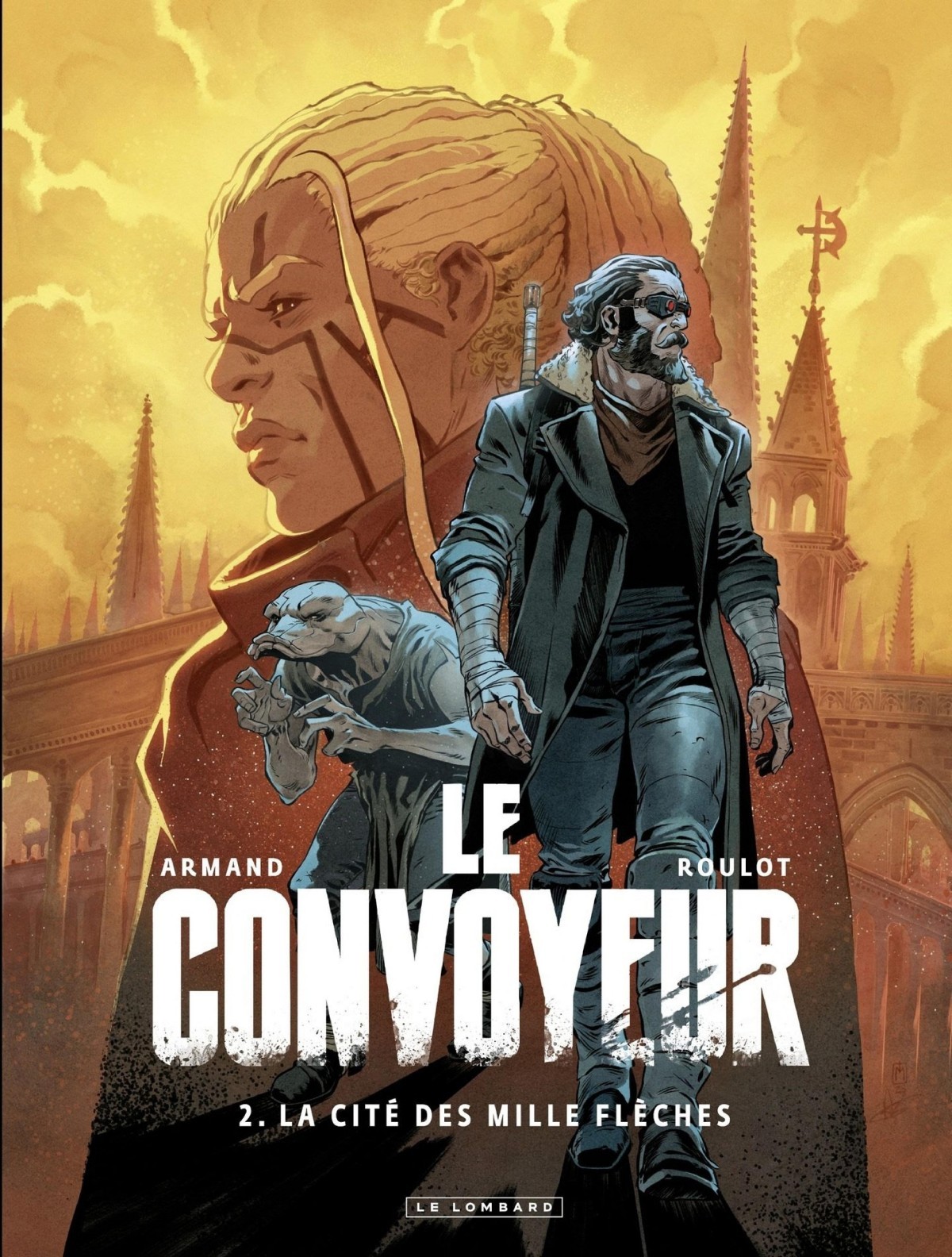 Le Convoyeur book cover 2