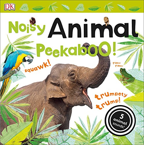 Noisy Animal Peekaboo! book cover