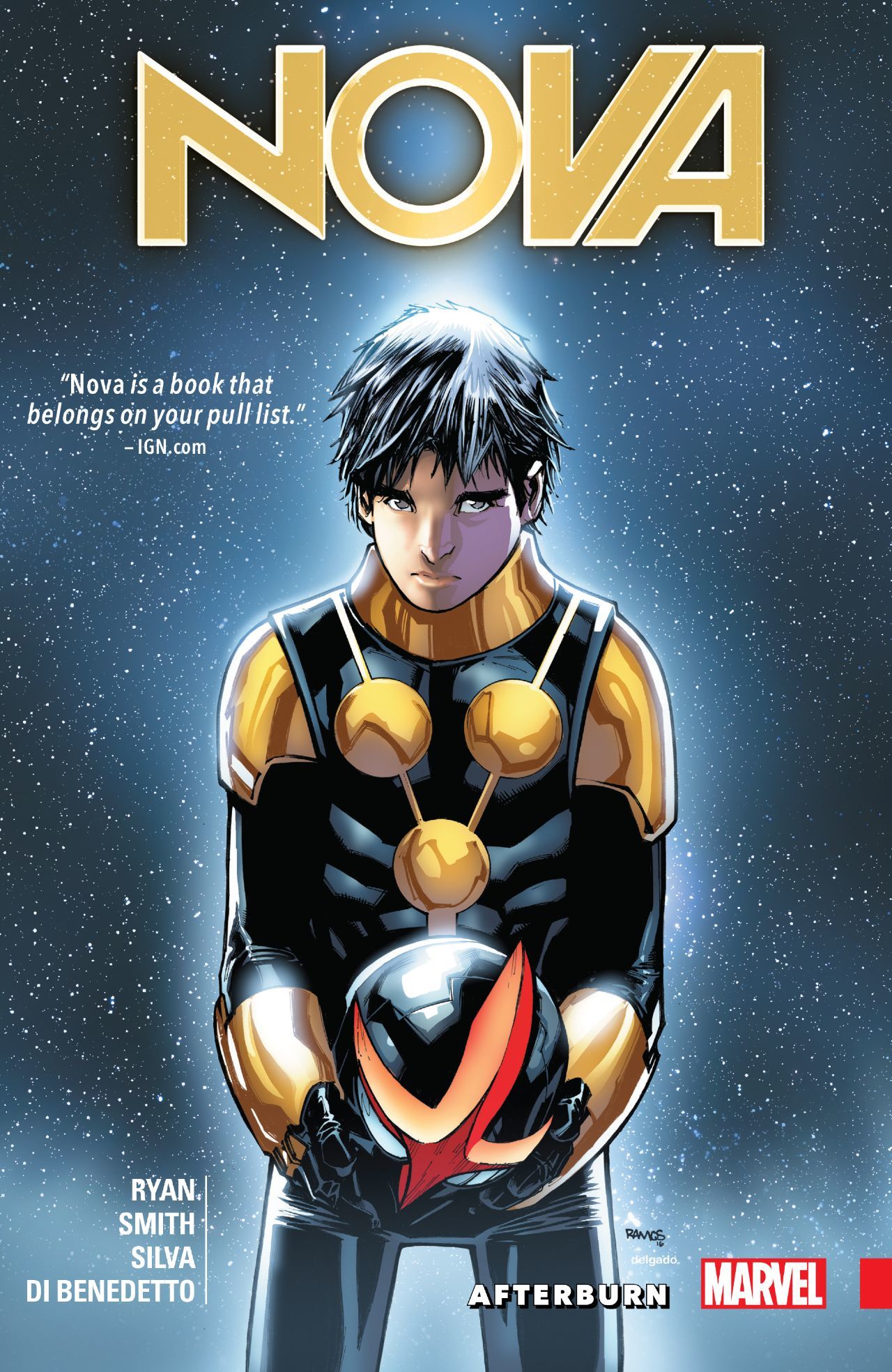 Nova book cover