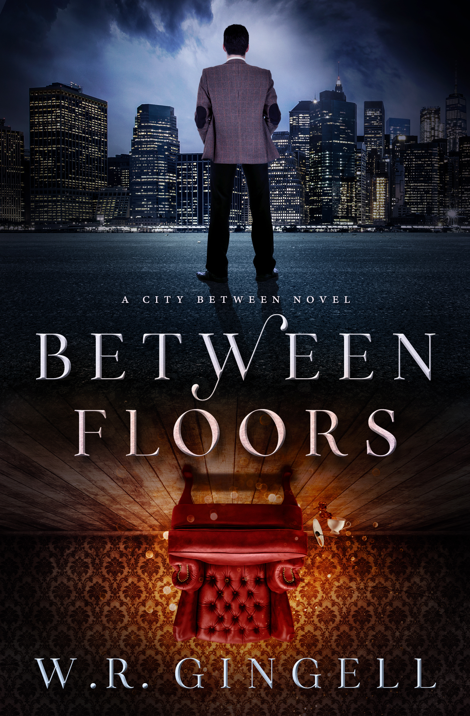 Between Floors book cover