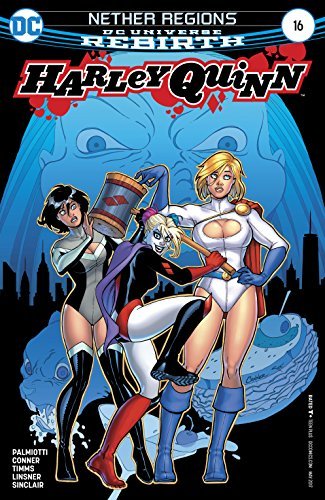 Harley Quinn (2016-) #16 book cover