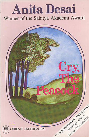 Cry, the Peacock book cover