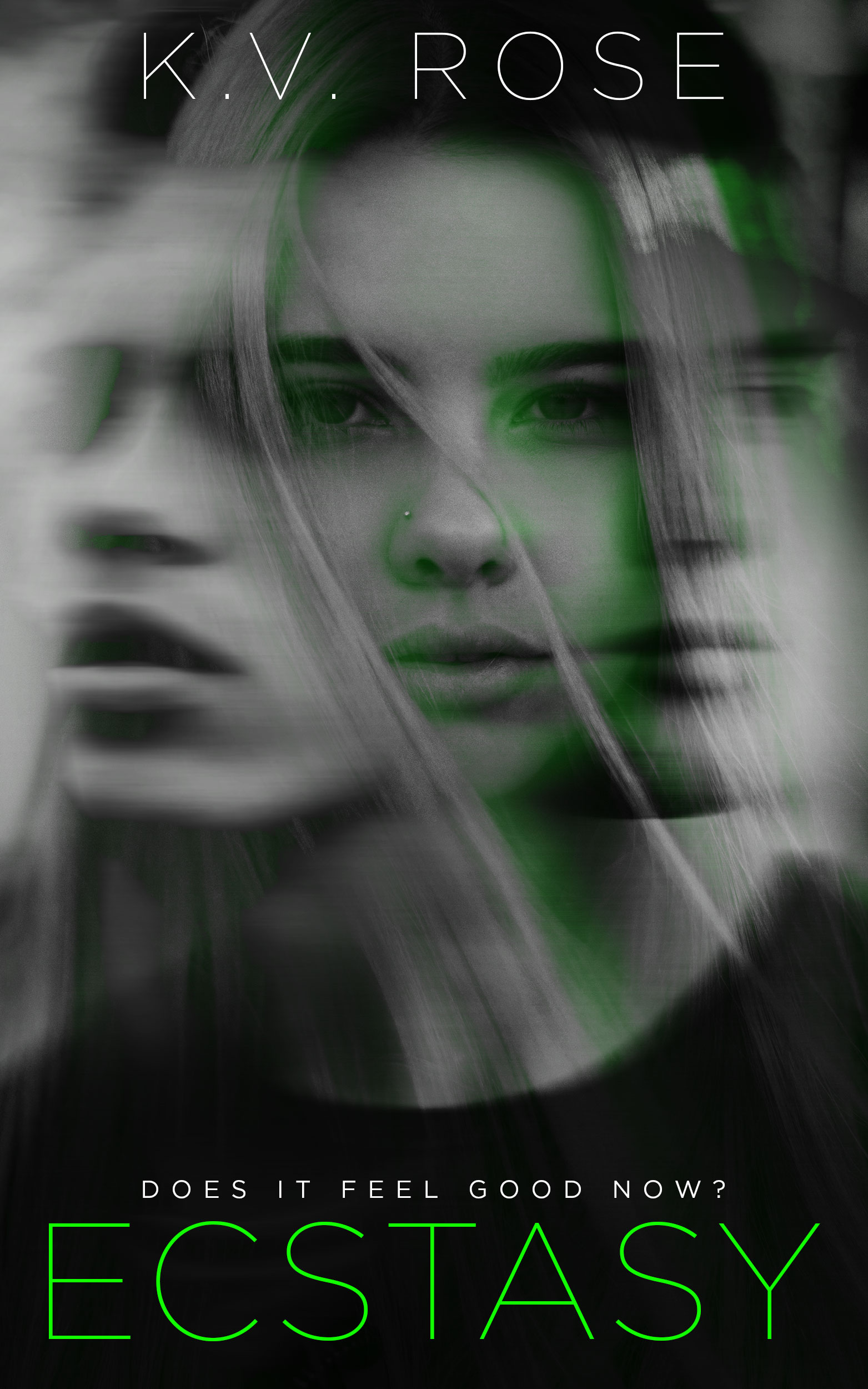 Ecstasy book cover 1