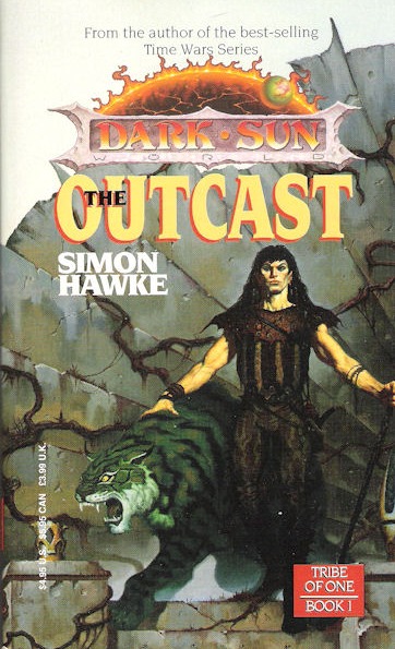 Dark Sun: Tribe of One book cover 1