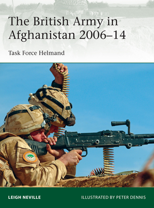 The British Army in Afghanistan 2006-14 book cover