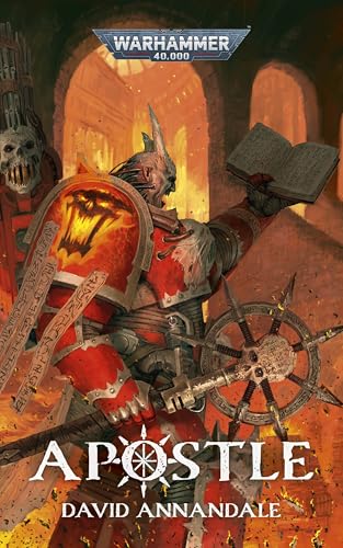 Apostle book cover