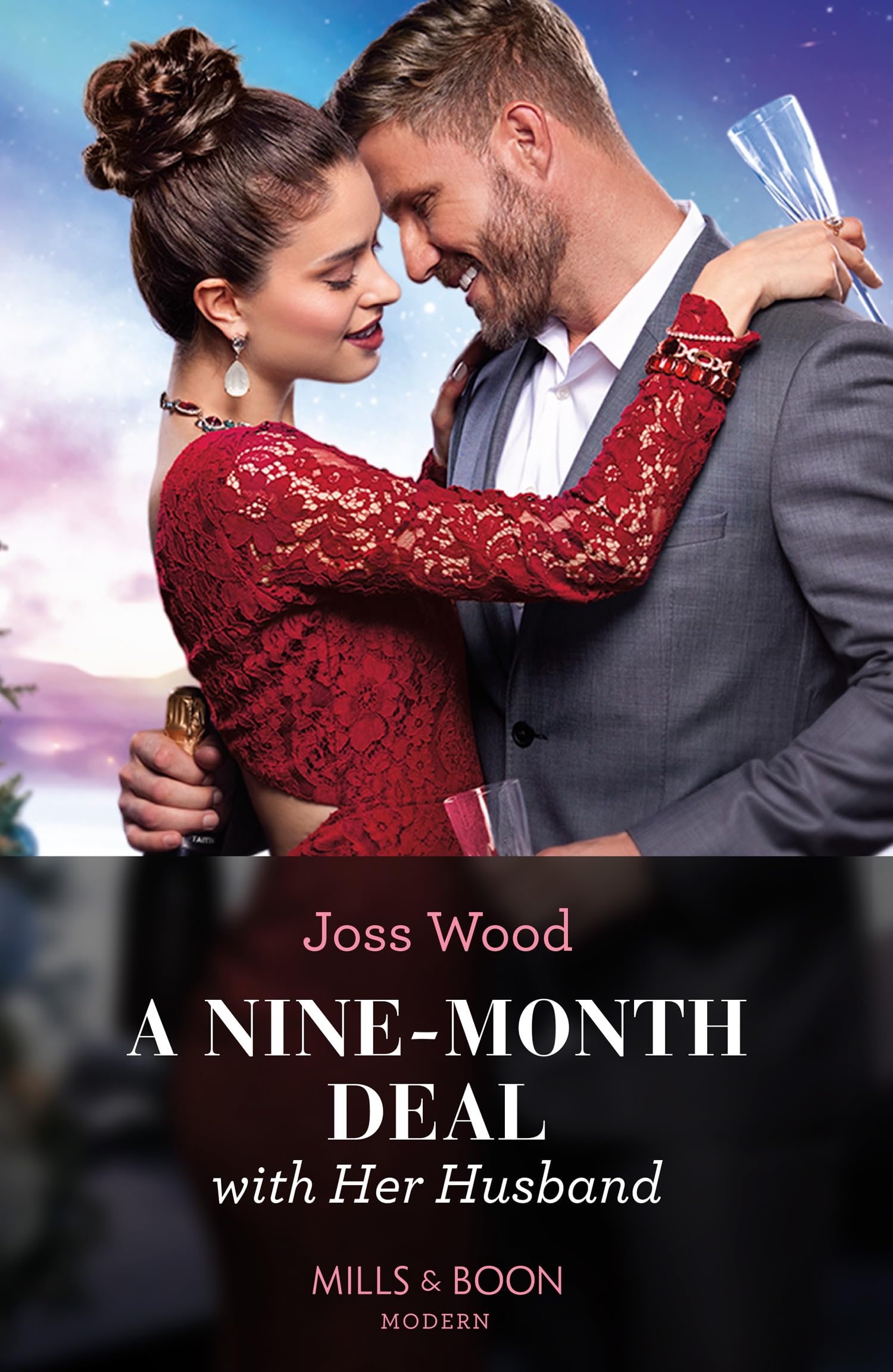 A Nine-Month Deal With Her Husband (Hot Winter Escapes, Book 5) book cover