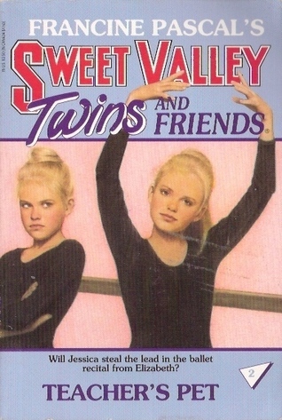 Sweet Valley Twins book cover 2