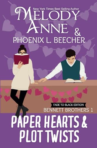 Paper Hearts and Plot Twists book cover