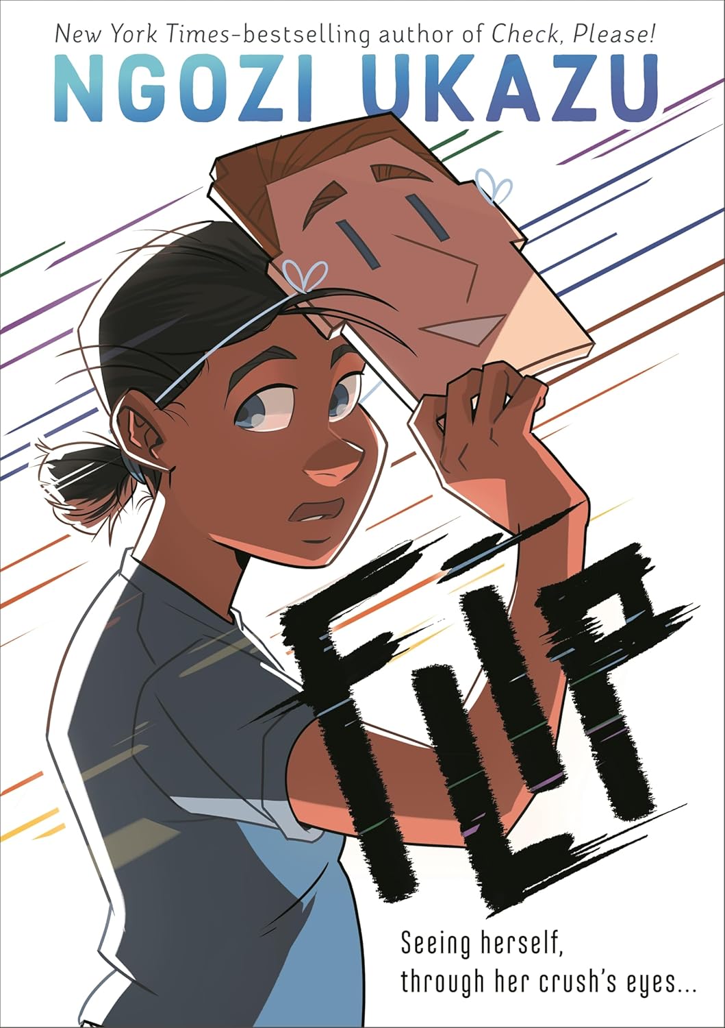 Flip book cover