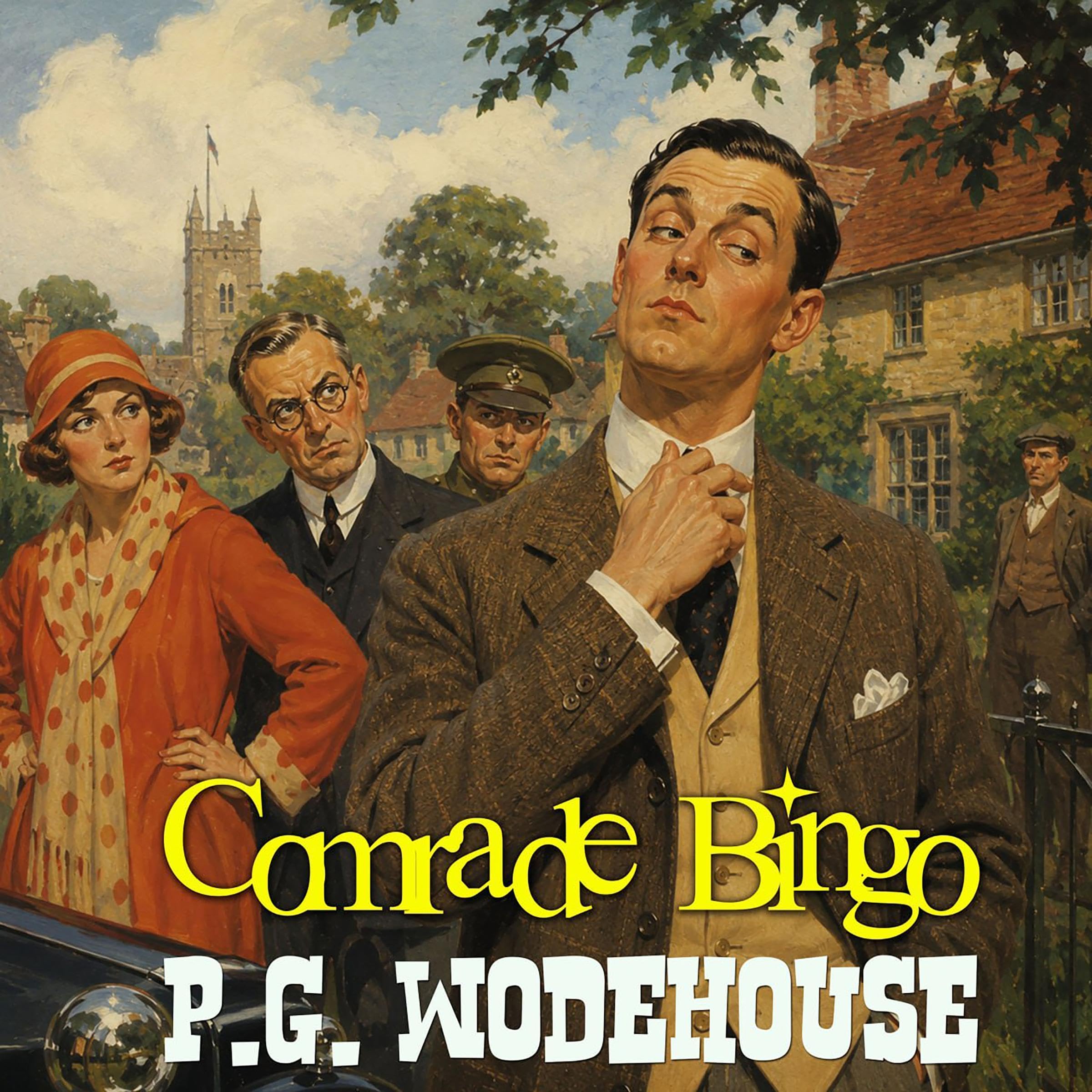 Comrade Bingo book cover