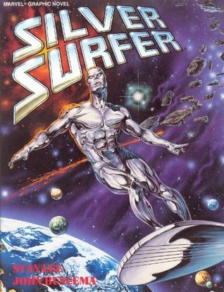 Silver Surfer book cover