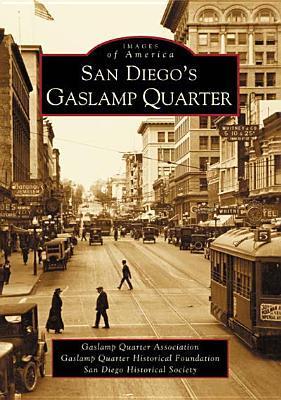 San Diego's Gaslamp Quarter book cover