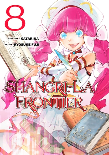 Shangri-La Frontier 8 book cover