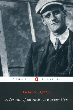 A Portrait of the Artist as a Young Man book cover