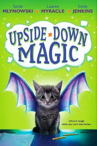 Upside-Down Magic book cover 1