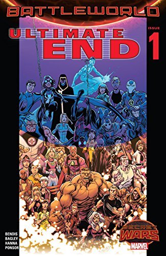 Ultimate End book cover 1