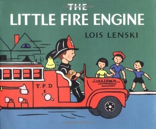 The Little Fire Engine book cover