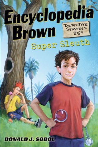 Encyclopedia Brown, Super Sleuth book cover