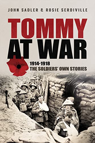 Tommy At War 1914-1918 book cover