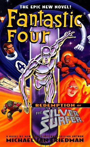 Fantastic four book cover