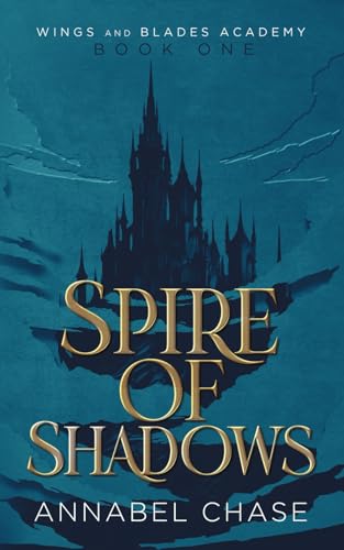 Wings and Blades Academy book cover 1