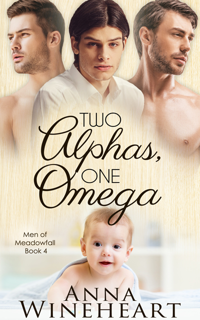 Two Alphas, One Omega book cover