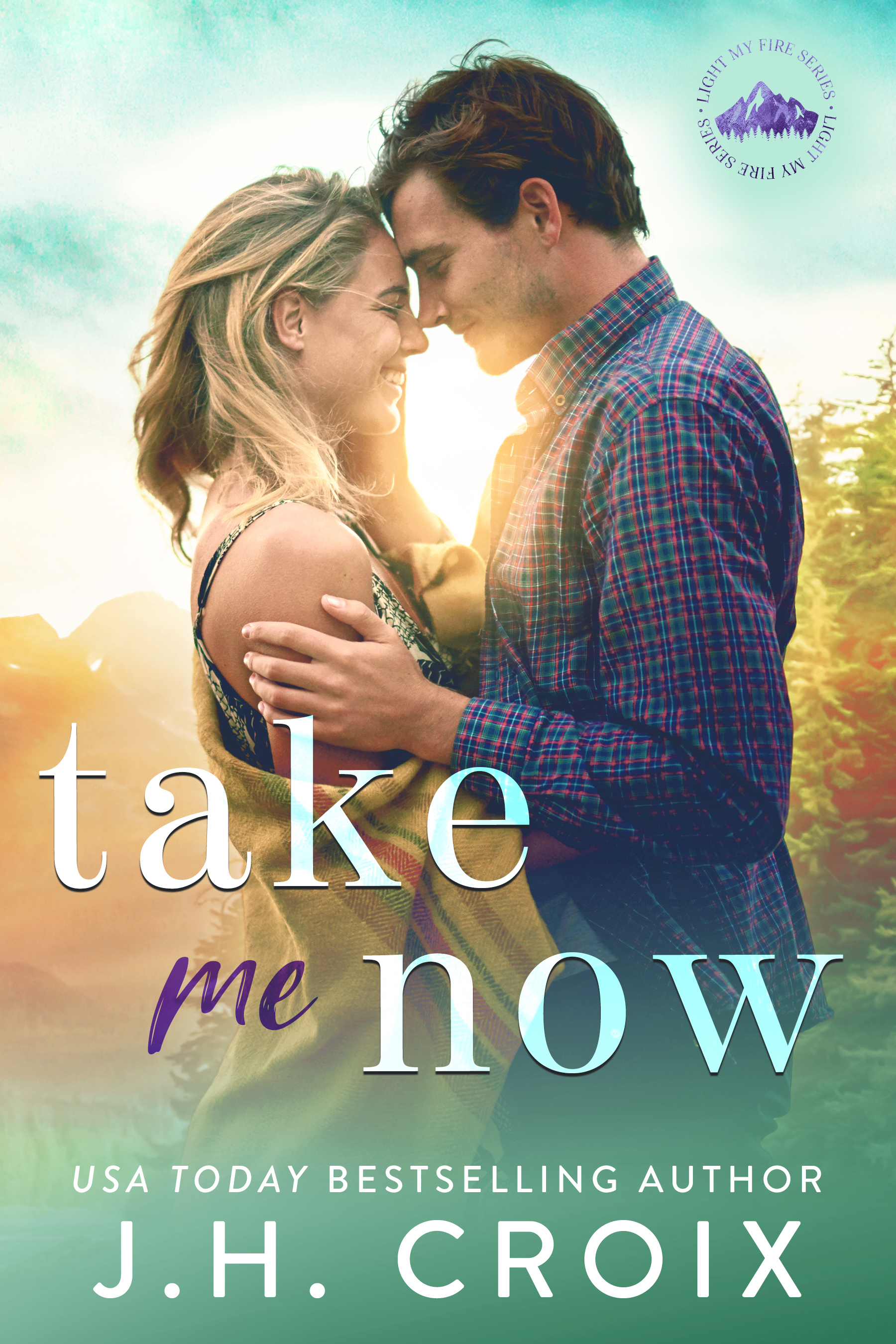 Take Me Now book cover