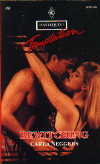 Bewitching book cover