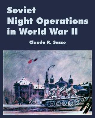 Soviet Night Operations in World War II book cover