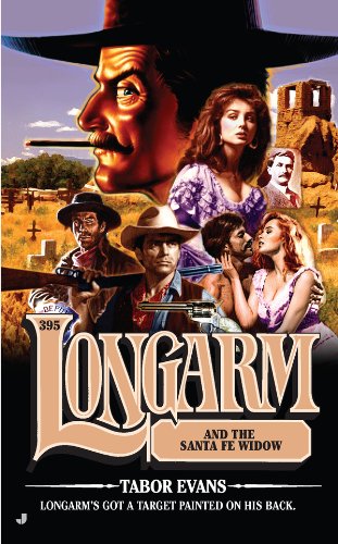 Longarm and the Santa Fe Widow book cover