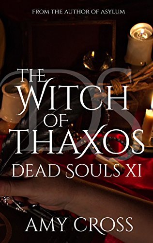 The Witch of Thaxos book cover