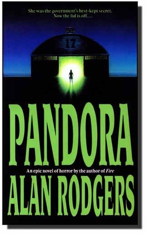 Pandora book cover