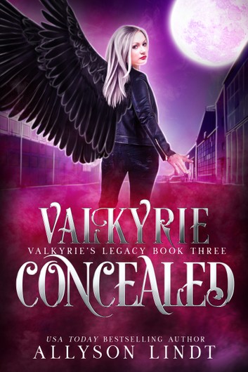 Valkyrie's Legacy book cover 3