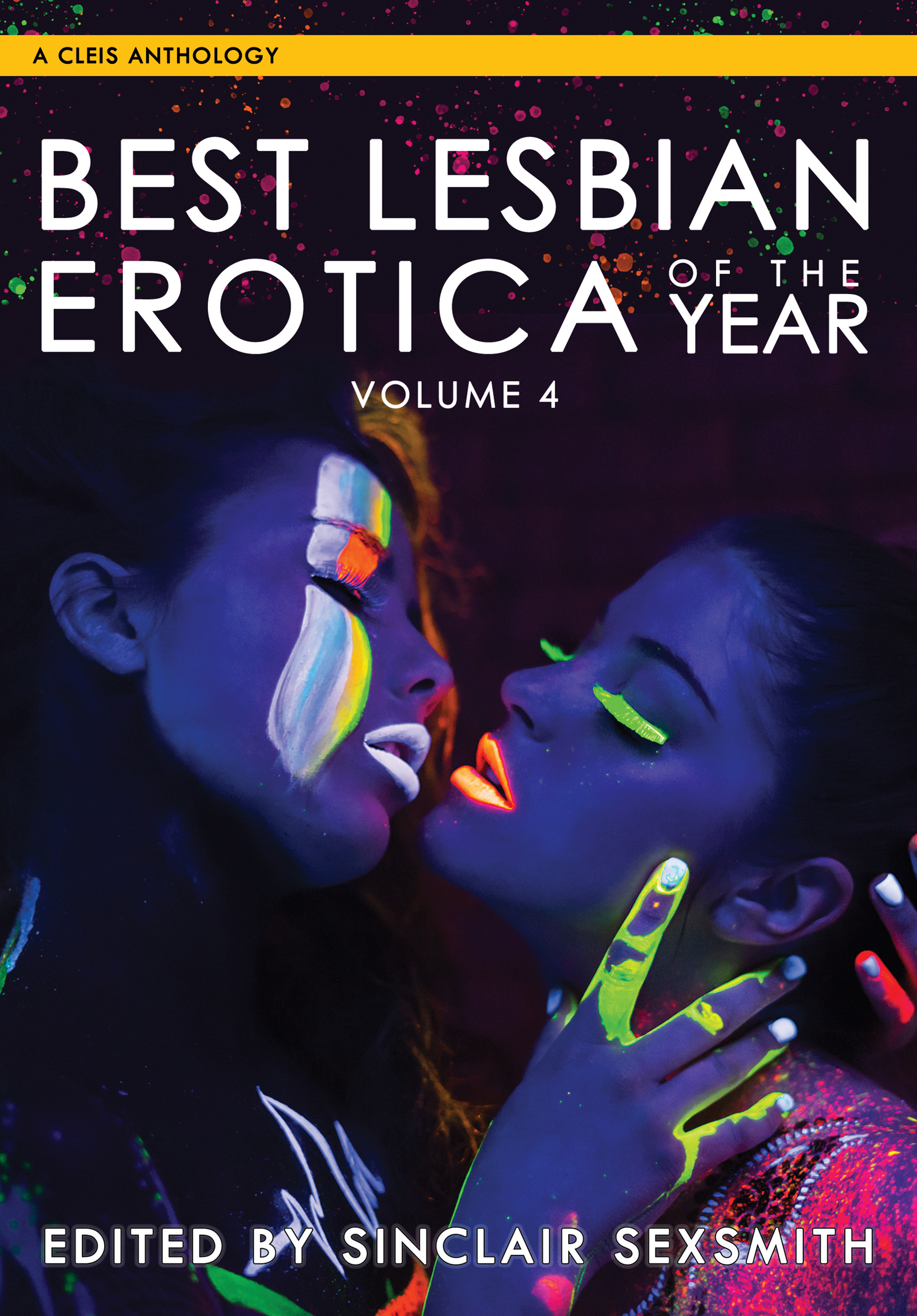 Best Lesbian Erotica of the Year, Volume 4 book cover