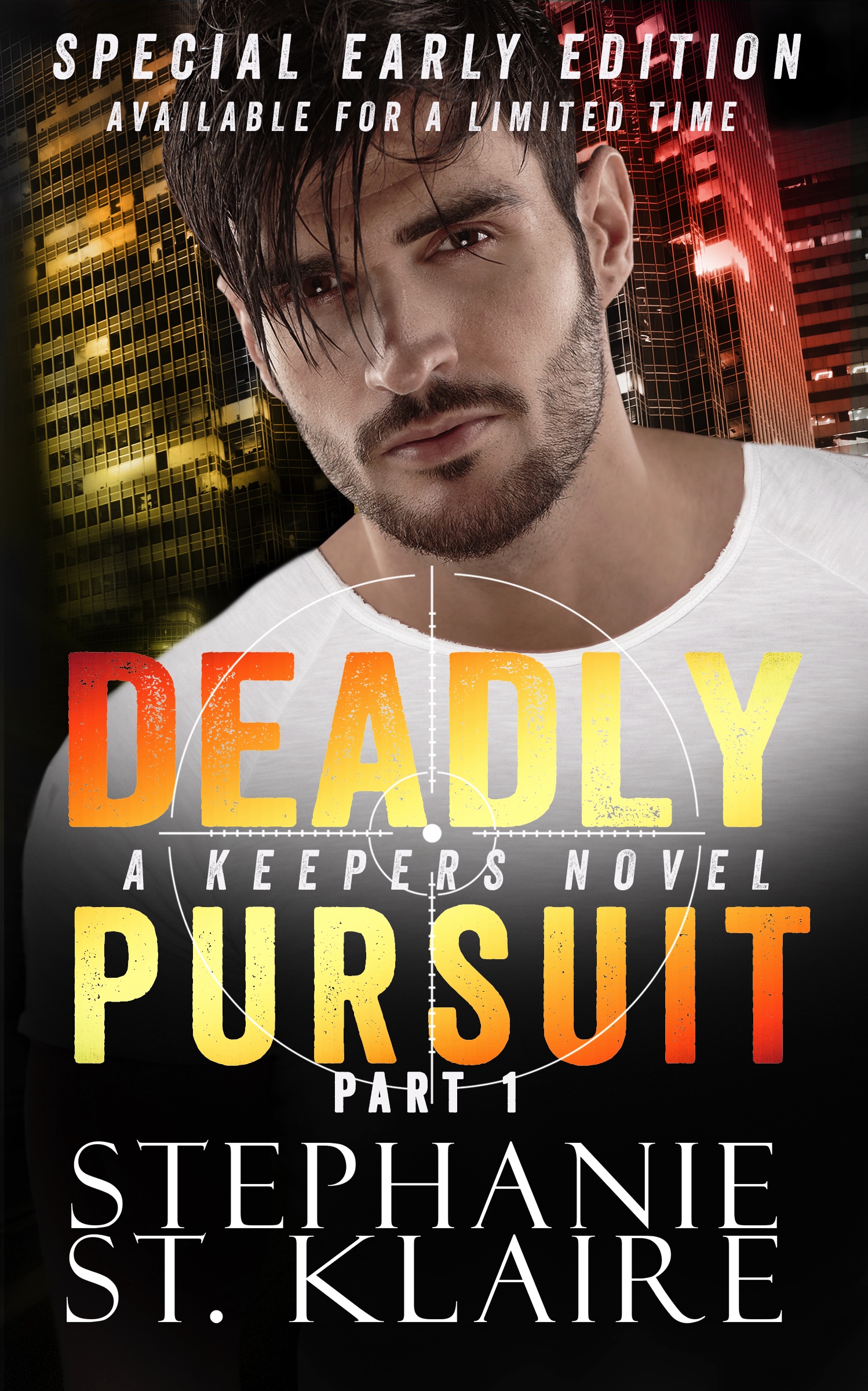 Deadly Pursuit Special Early Edition book cover
