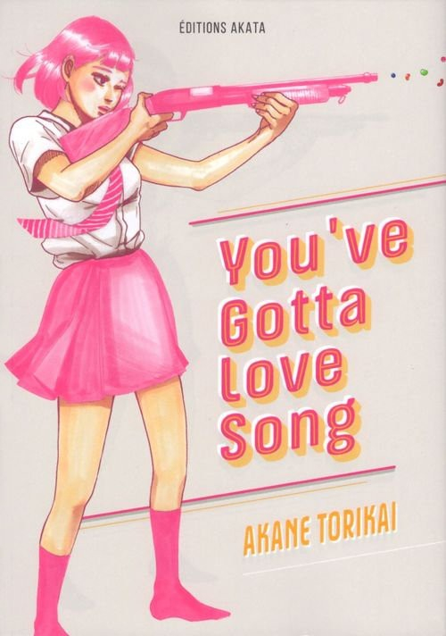 You've gotta love song book cover