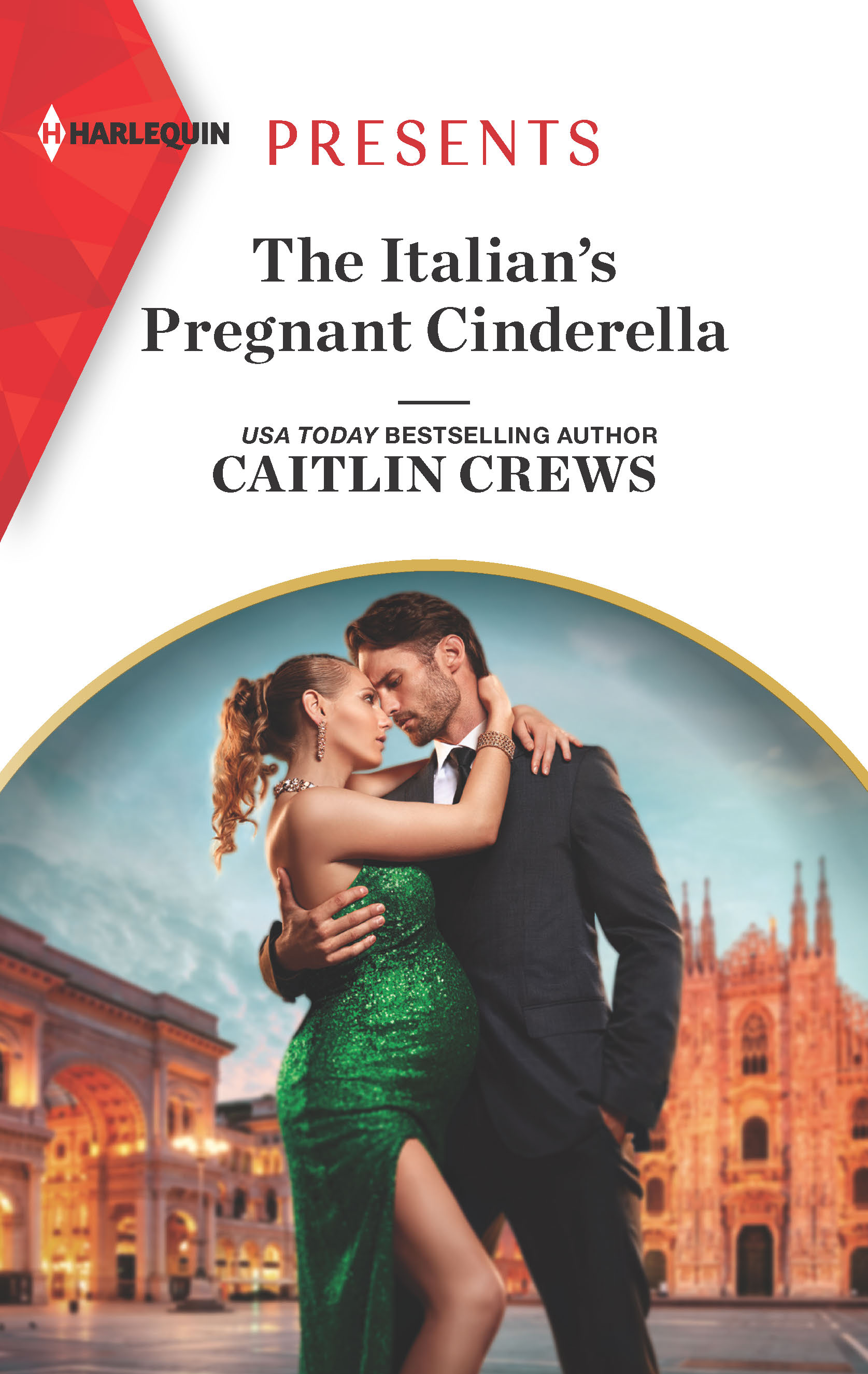 The Italian's Pregnant Cinderella book cover