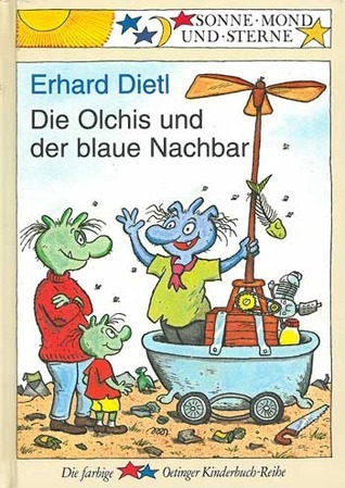 Die Olchis und der blaue Nachbar book cover