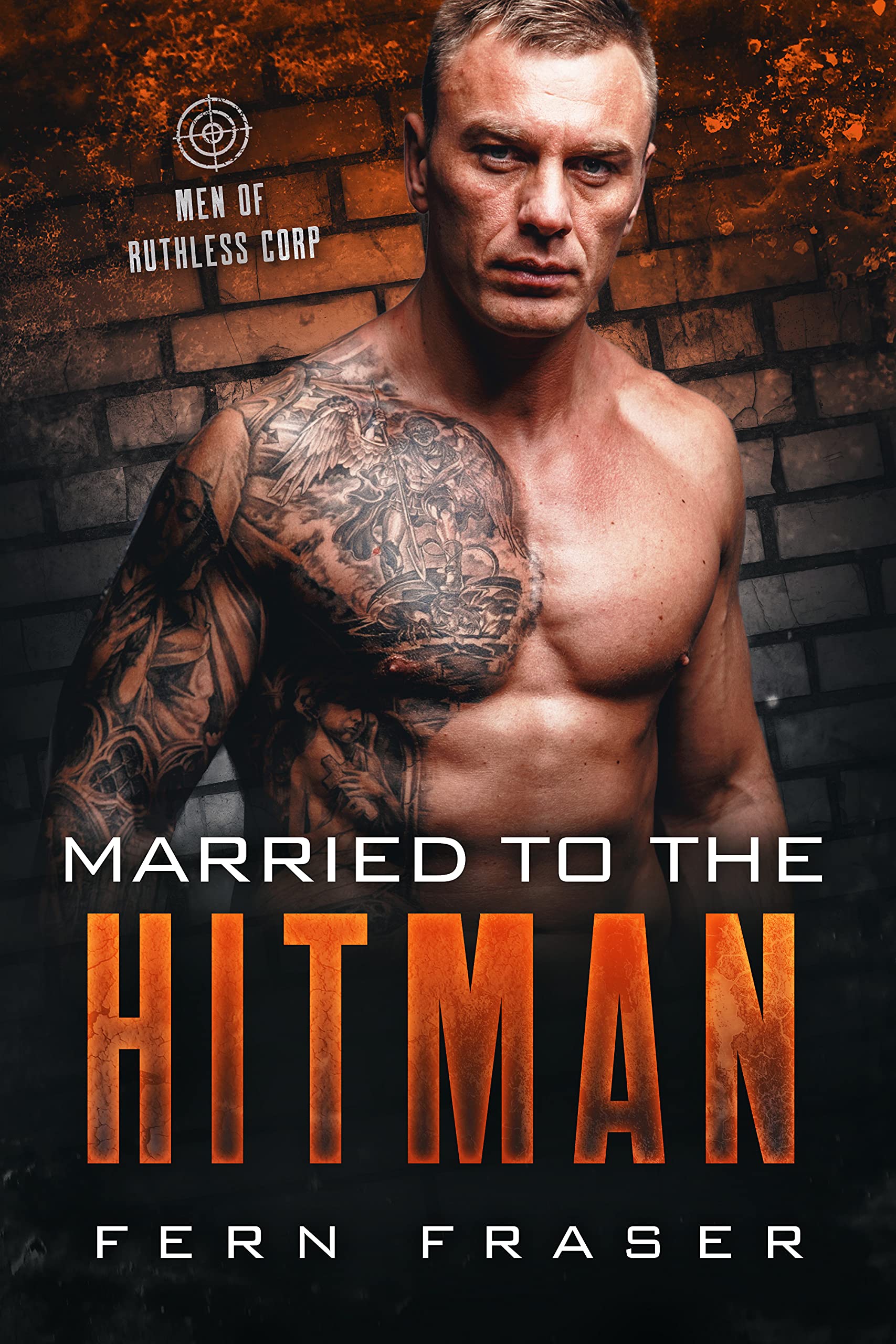 Married to the Hitman book cover